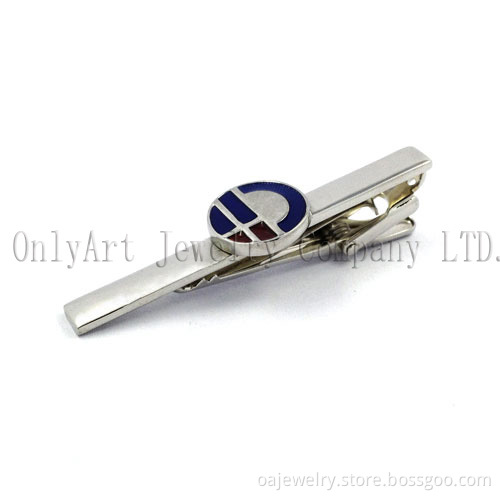 Low MOQ Factory Price 5-8mm Silver 925 Tie Clip (OATC0022)
